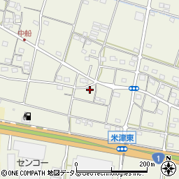 静岡県浜松市中央区米津町1423周辺の地図