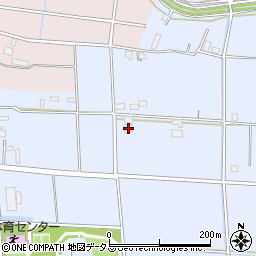 静岡県袋井市東同笠1360-2周辺の地図