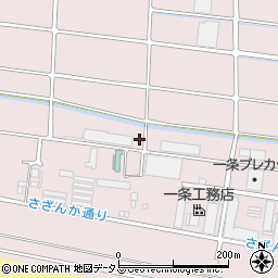 静岡県浜松市中央区倉松町2843周辺の地図