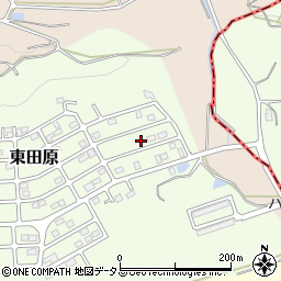 三重県名張市東田原625-59周辺の地図