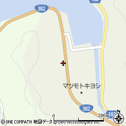 長崎県対馬市上対馬町大浦26周辺の地図