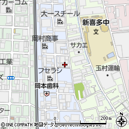 袴田製作所周辺の地図