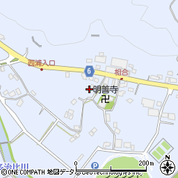 広島県安芸高田市吉田町相合1061周辺の地図
