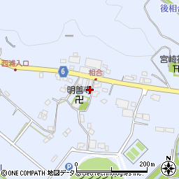 広島県安芸高田市吉田町相合1041周辺の地図