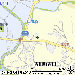 広島県安芸高田市吉田町吉田5802周辺の地図