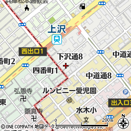 上村文化周辺の地図