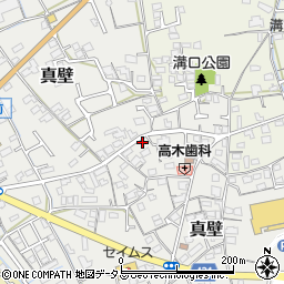 岡山県総社市真壁1075周辺の地図