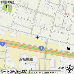 静岡県浜松市中央区米津町1504周辺の地図