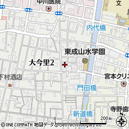 岡本金物店周辺の地図