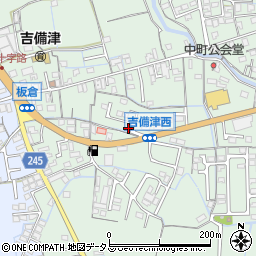 ミツワ・マシナリー株式会社周辺の地図