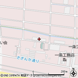 静岡県浜松市中央区倉松町2835周辺の地図