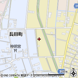 静岡県浜松市中央区河輪町840周辺の地図
