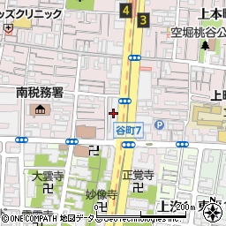 コムシス通産株式会社　大阪支店周辺の地図