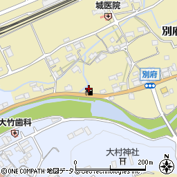 青山石油株式会社　本店周辺の地図
