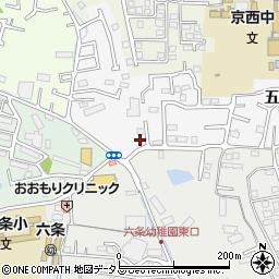 レジデンス西の京Ａ周辺の地図