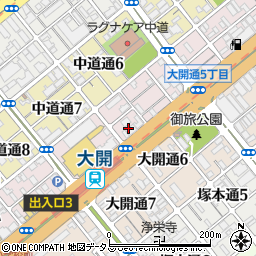 株式会社バネのシロタニ周辺の地図