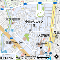 綾戸歯科ビル周辺の地図