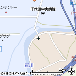 広島県山県郡北広島町丁保余原1802周辺の地図