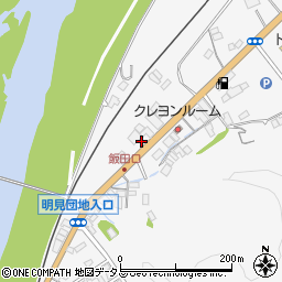 タイムズカー益田店周辺の地図