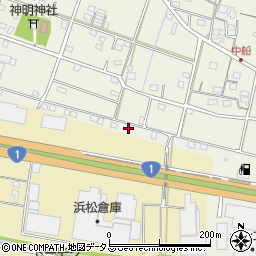 静岡県浜松市中央区米津町1505周辺の地図