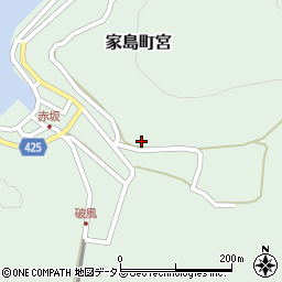 兵庫県姫路市家島町宮1387周辺の地図