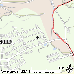 三重県名張市東田原625-58周辺の地図