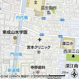 森田製箱周辺の地図