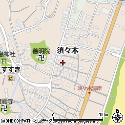 静岡県牧之原市須々木407周辺の地図