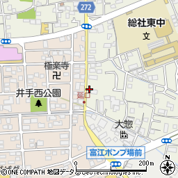 岡山県総社市井手112周辺の地図