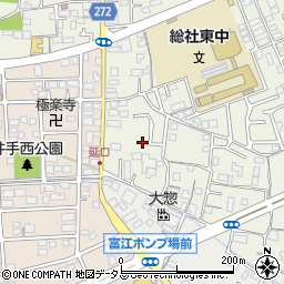 岡山県総社市井手123周辺の地図