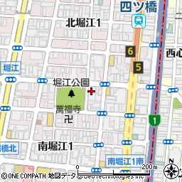 中山通商株式会社　本社周辺の地図
