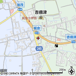 株式会社ノサックス　岡山営業所周辺の地図