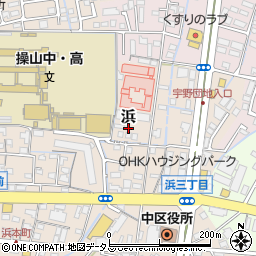 福岡重機周辺の地図