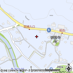 広島県安芸高田市吉田町相合周辺の地図
