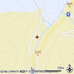 岡山県井原市芳井町山村4129周辺の地図