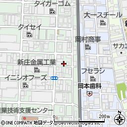 松岡紙器工業所周辺の地図