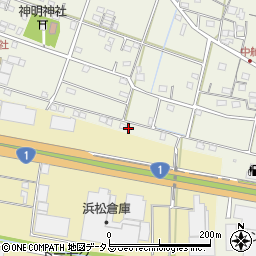 静岡県浜松市中央区米津町1506周辺の地図