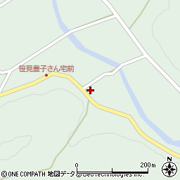 広島県三次市三和町敷名2458周辺の地図