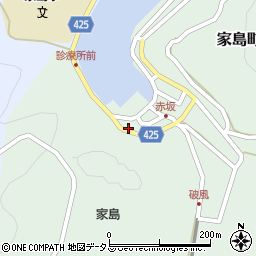 兵庫県姫路市家島町宮1635-60周辺の地図