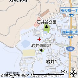 株式会社エコインダストリー　岩井事業所周辺の地図