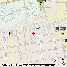 静岡県磐田市西平松475周辺の地図