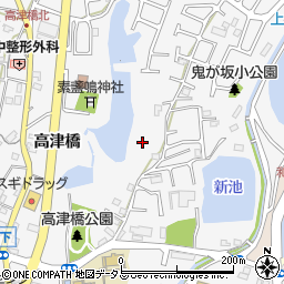 兵庫県神戸市西区玉津町高津橋周辺の地図