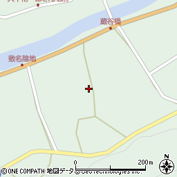 広島県三次市三和町敷名1992周辺の地図
