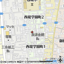 片江石油株式会社　本社周辺の地図