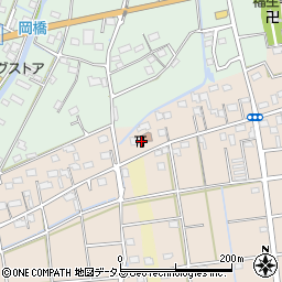 静岡県磐田市西平松787周辺の地図