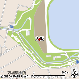 愛知県豊橋市西赤沢町大坂周辺の地図