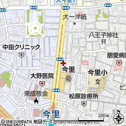 株式会社三和機鋼周辺の地図