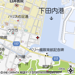 株式会社伊豆下田フイッシング周辺の地図