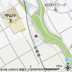 岡山県岡山市北区尾上6周辺の地図