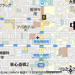 ドウシシャ周辺の地図